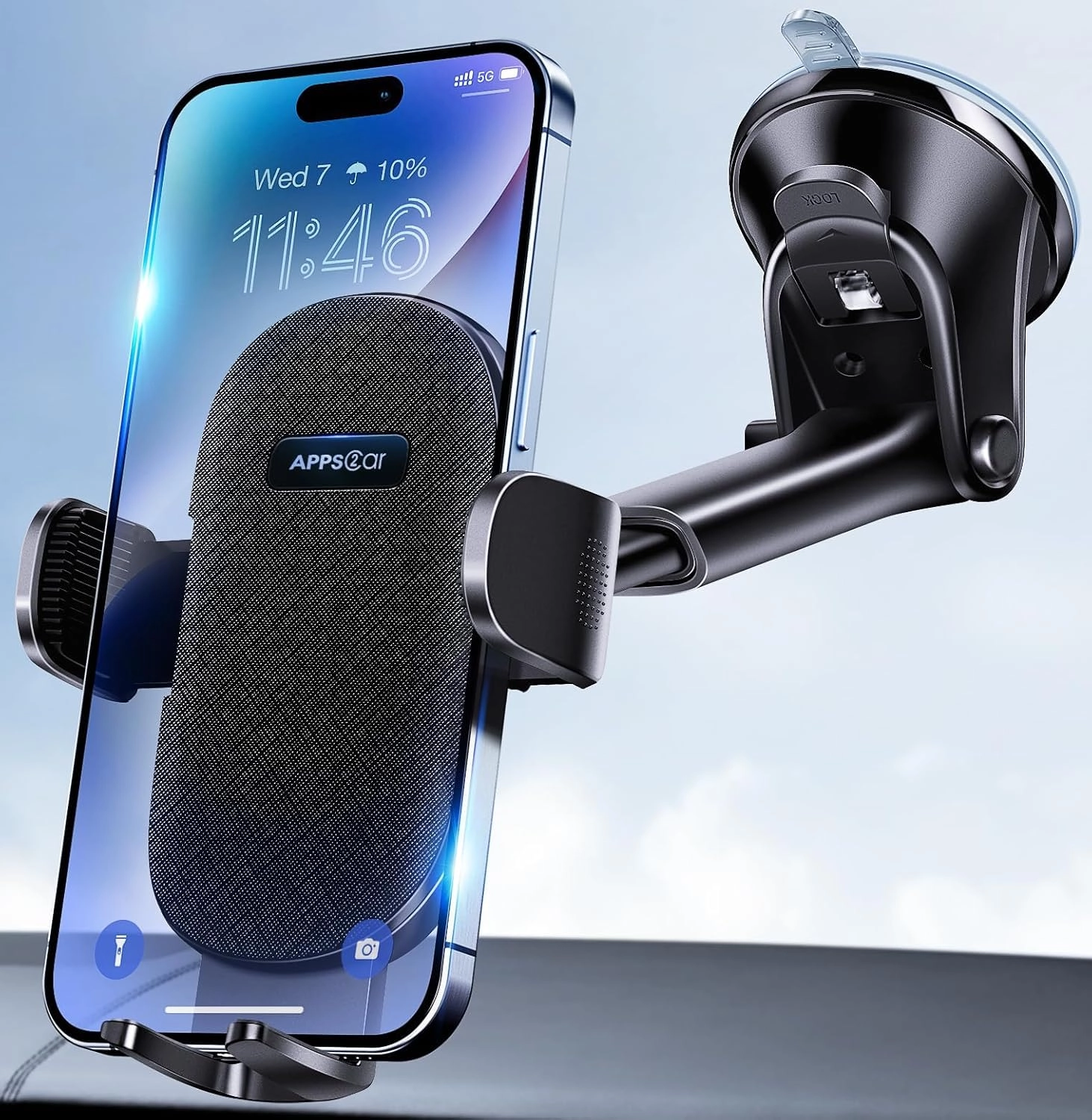 APPS2Car Car Phone Holder Mount