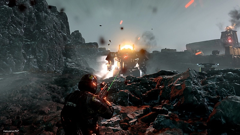 Helldivers 2 Super Earth - PlayStation 5