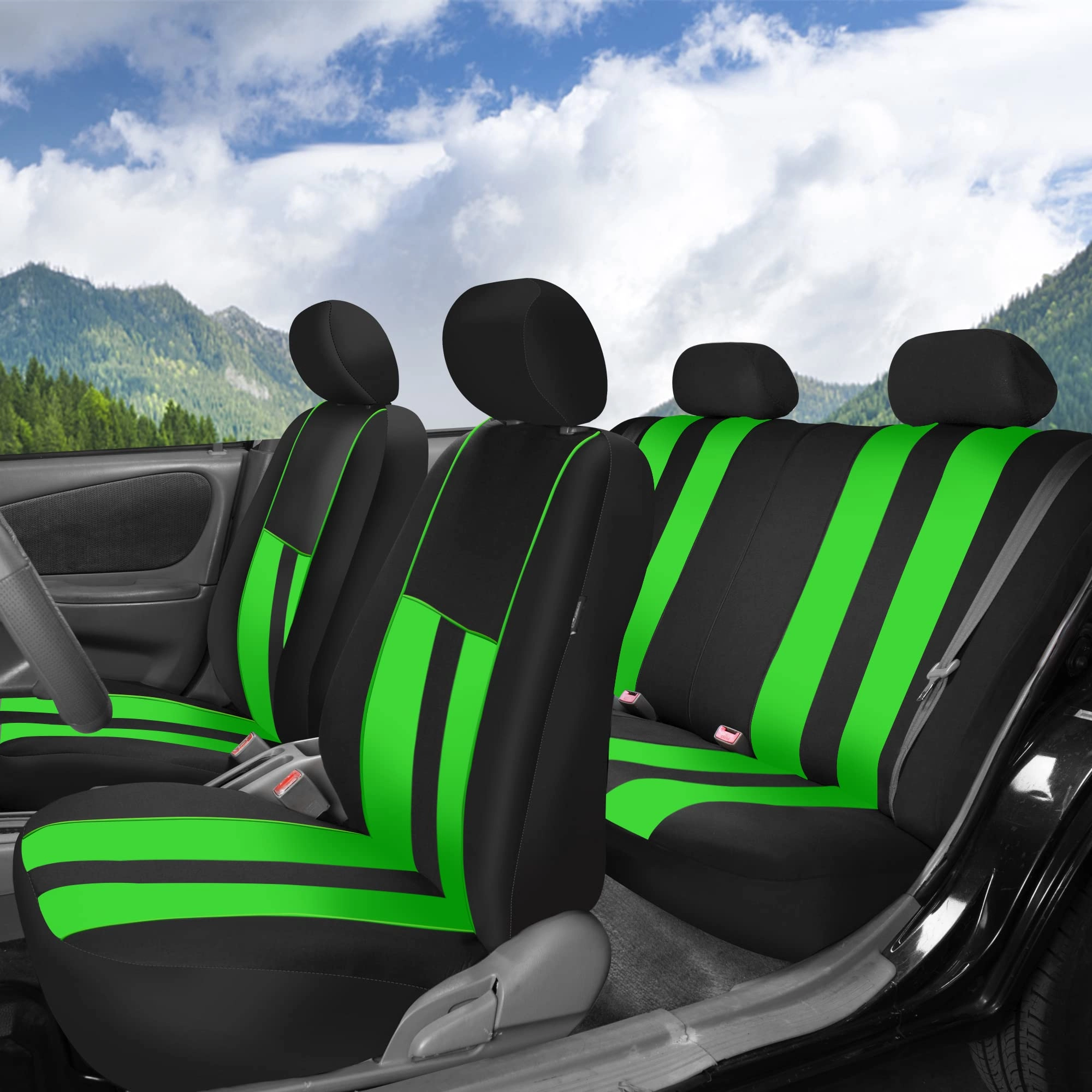 Car Seat Cover Full Set