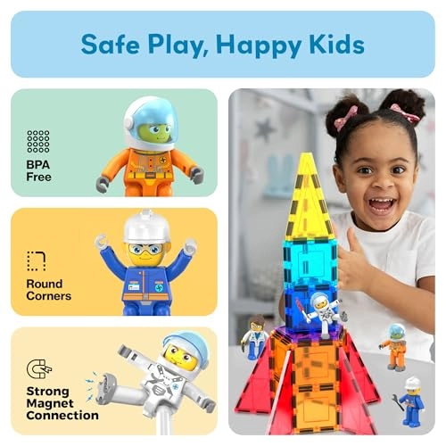 PTA17 - Astronaut 4 pcs