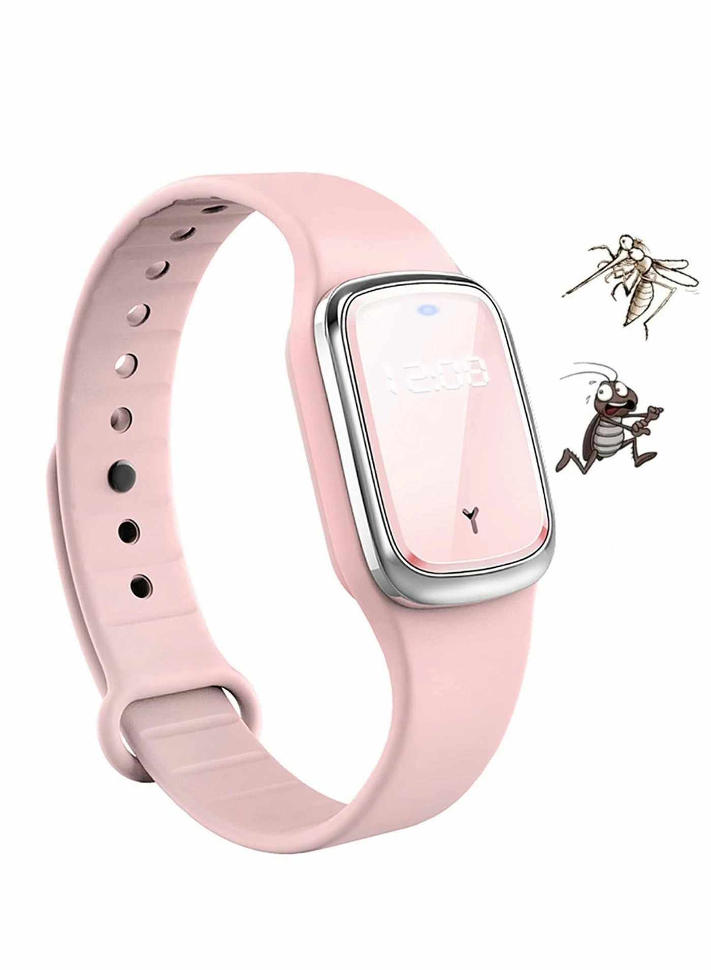 Ultrasonic Mosquito Repellent Watch