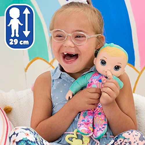 Soft ‘n Cute Doll - 11-Inch Blonde Hair Ages 18+