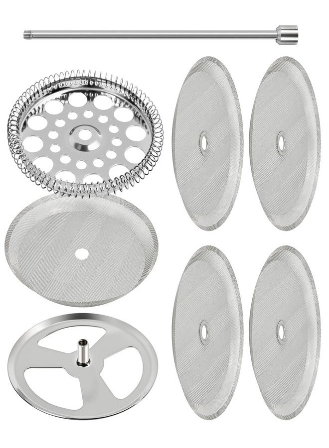 AUUTI French Press Filter Replacements - 34oz/3.75in