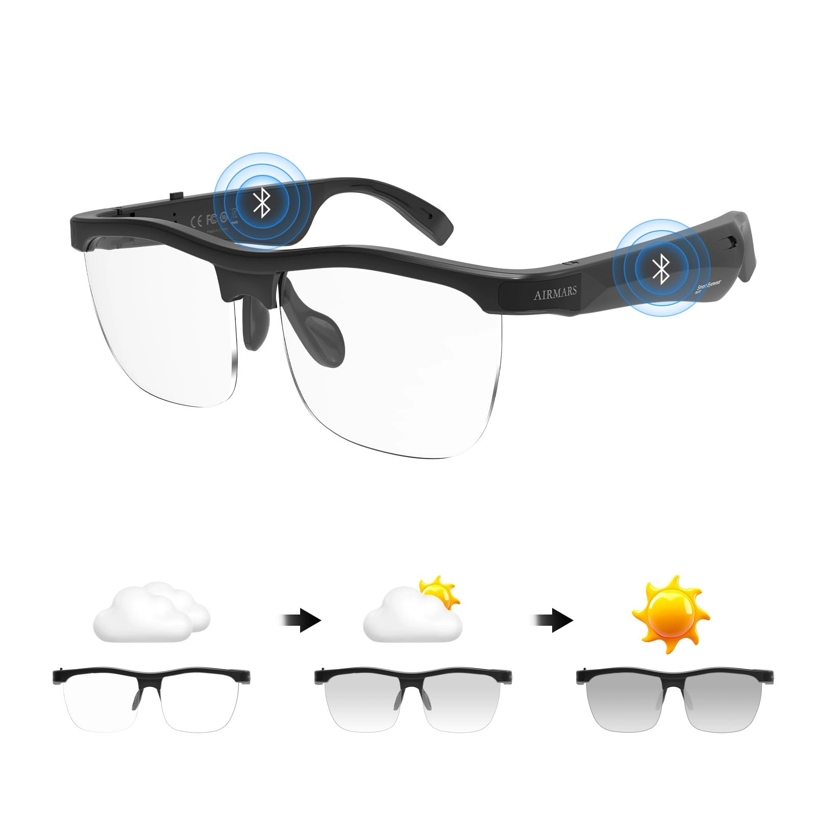 MG10 - Bluetooth 5.3 320mAh Transparent