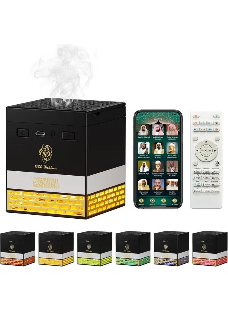 Quran Speaker & Mini Incense Burner Bakhoor
