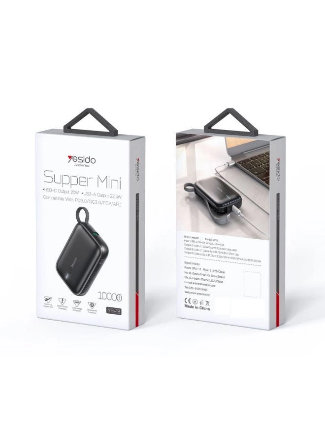YP-18 - 10000 mAh PD3.0