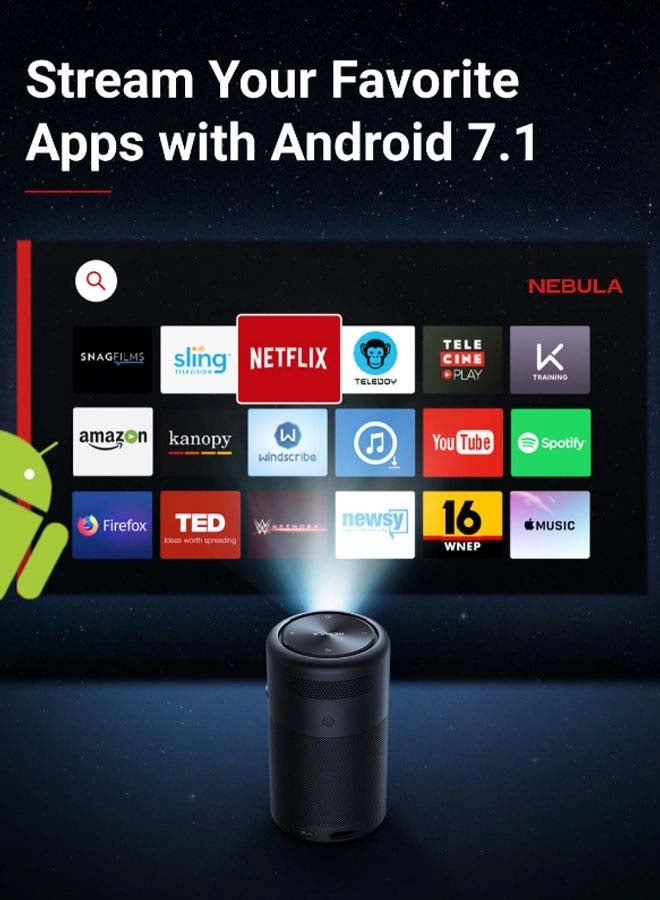 Capsule D4111 100 ANSI Lumen