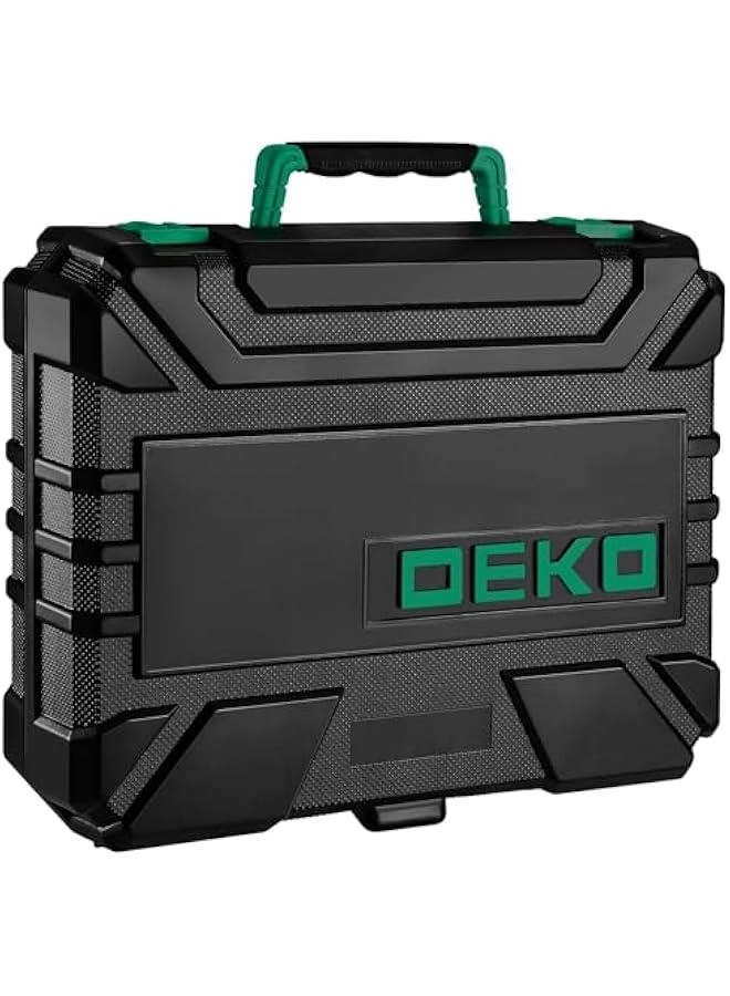 Cordless Drill + Toolbox + Hand Tool Set - 8V