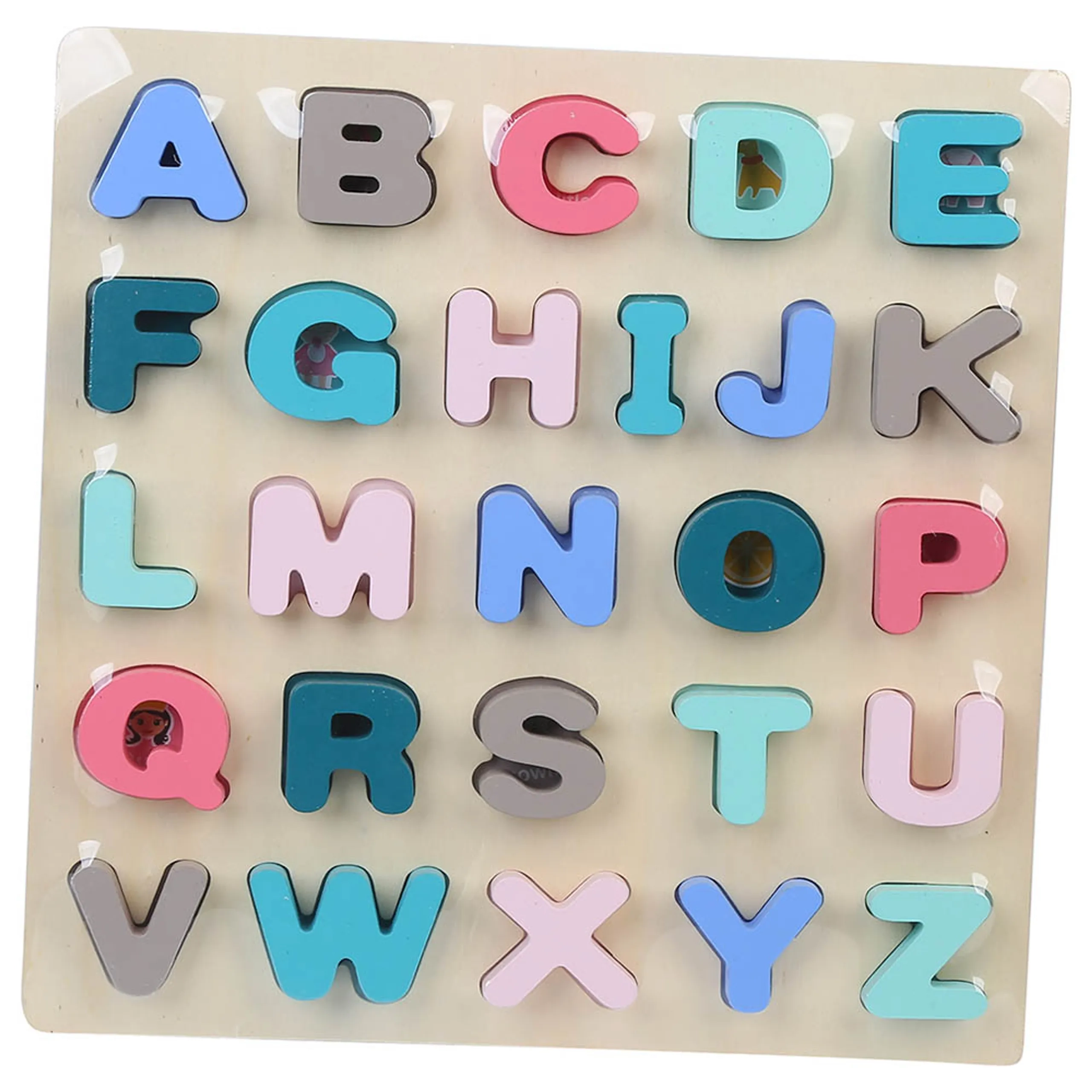 Factory Price Phyllis Alphabet Montessori Practice Puzzle - 2+ Years 26 piece(s)