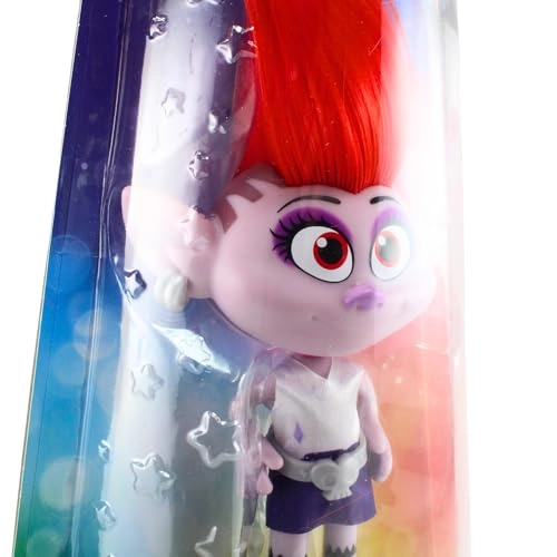 Stylin' Barb Fashion Doll - Removable Dress Trolls World Tour Ages 4+