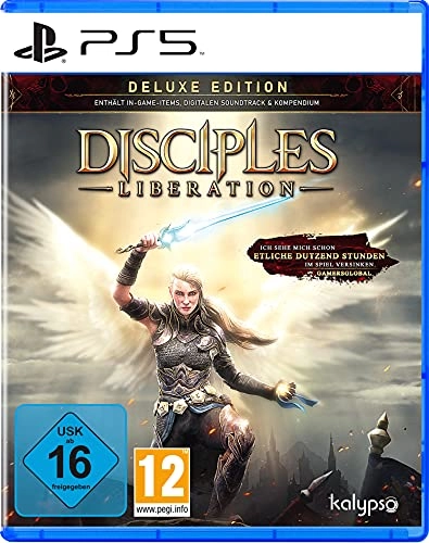 Disciples: Liberation Deluxe Edition - PlayStation 5