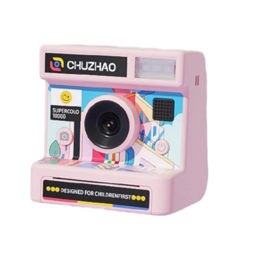 Sunlink S6 - Kids Instant Camera Printable (Thermal Paper) Front & Rear Dual