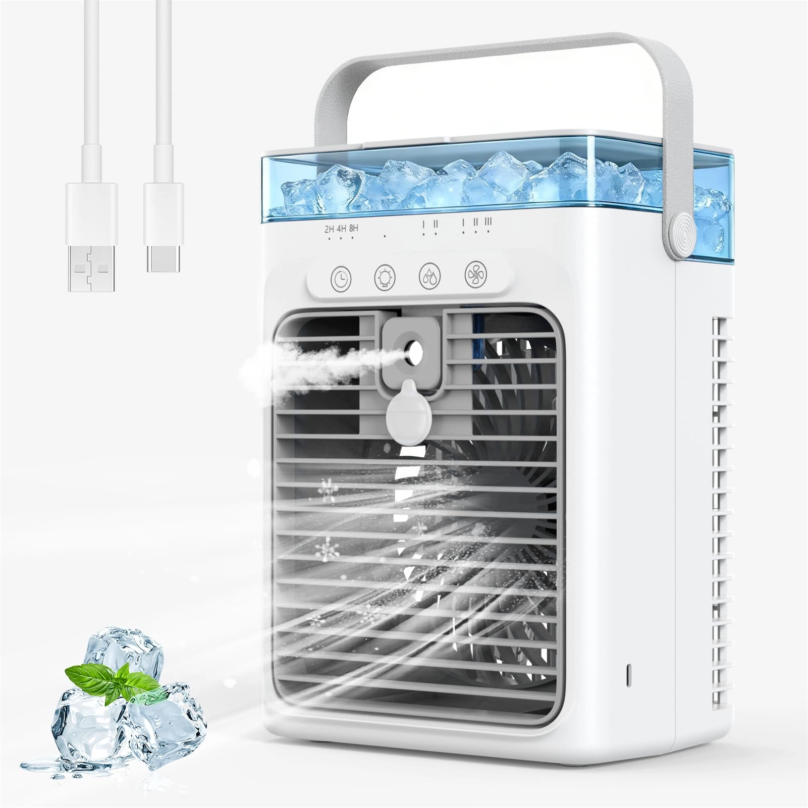 Mini Air Conditioning Unit - 800 ml