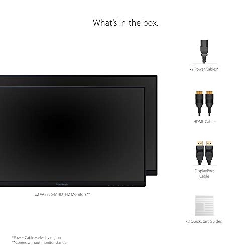 VA2256-MHD_H2 - 22 Inches 1920 x 1080 Pixels