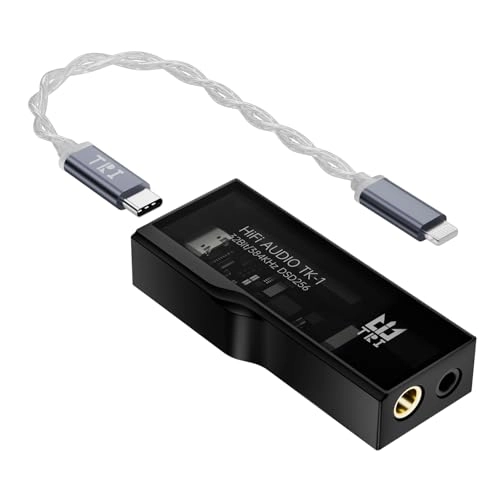 TK1 - USB C DAC Dual CS43131