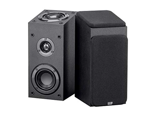 Monoprice Premium Immersive Satellite Speakers - 100 Watt