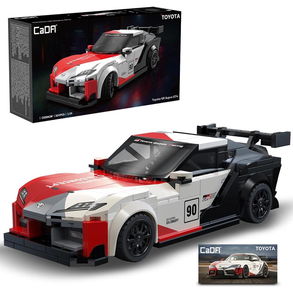 Shenzhenshi Saounidi Dianzikeji Youxiangongsi C55041W Toyota GR Supra GT4 - 324 pcs