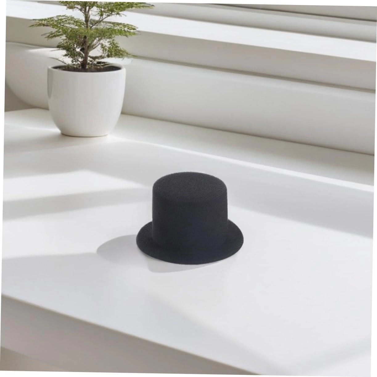 Mini Top Hats - 4Pcs 9.00X9.00X4.50CM