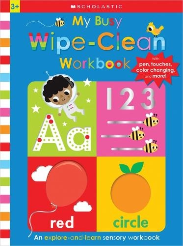 Scholastic US My Busy Wipe Clean Book