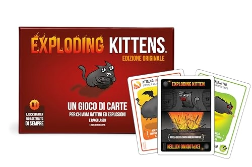 Exploding Kittens - Card Game (Italian)