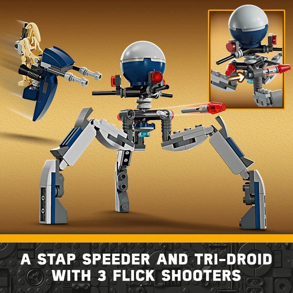Star Wars Clone Trooper & Battle Droid Battle Pack (75372)