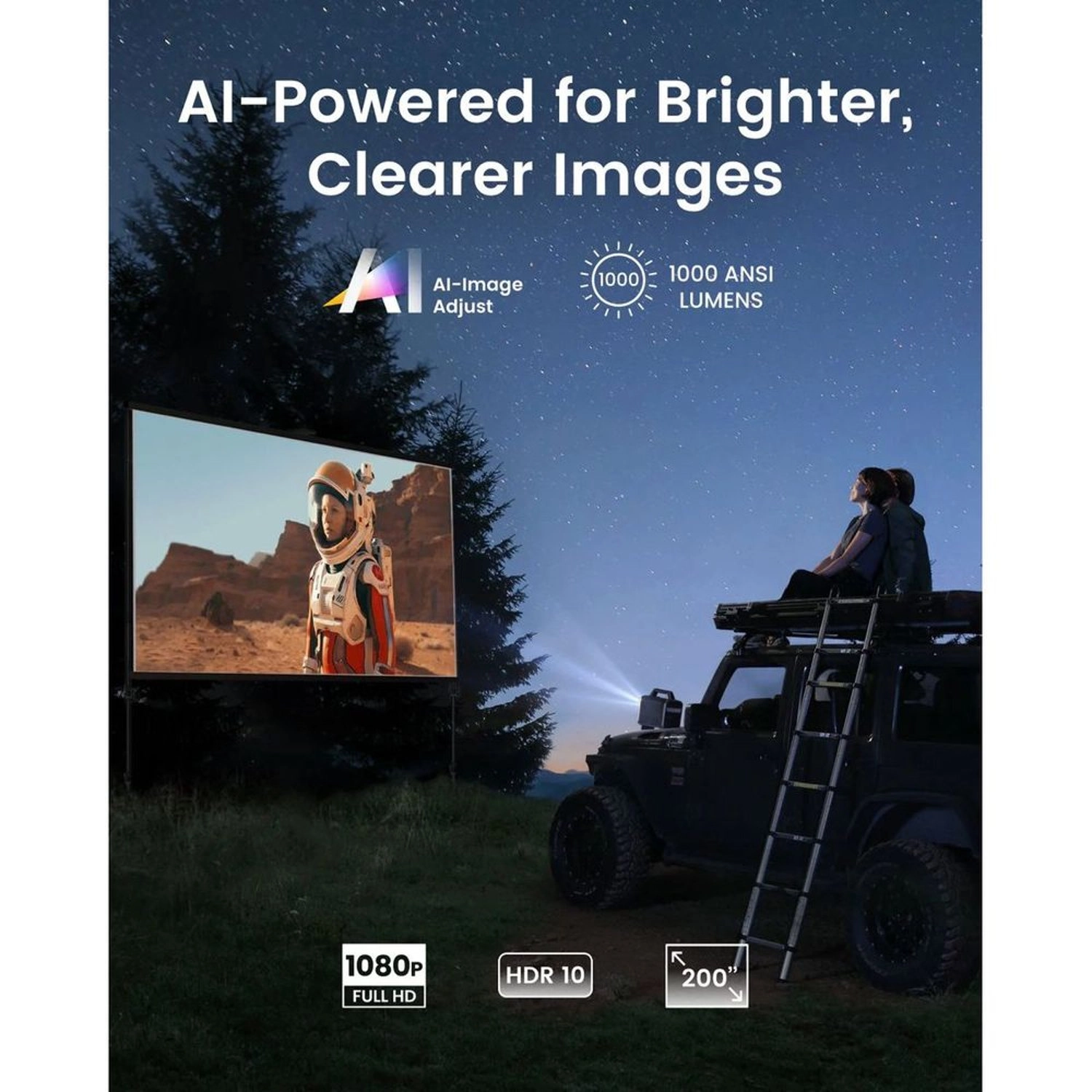 Mars 3 D2333 1000 ANSI Lumens