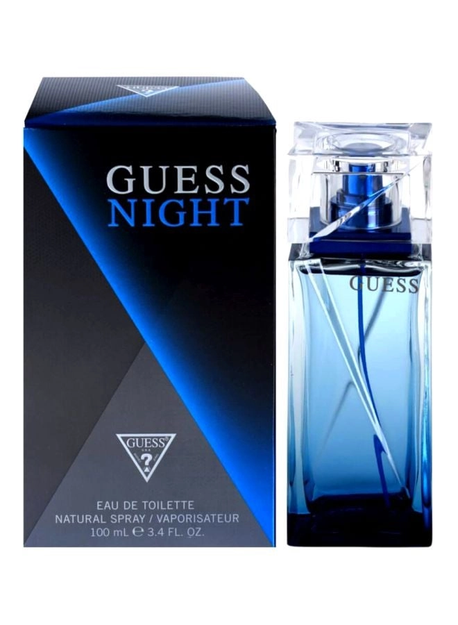 Night Eau de Toilette 100 ml
