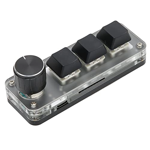 3 Keys Small Keyboard - Wired