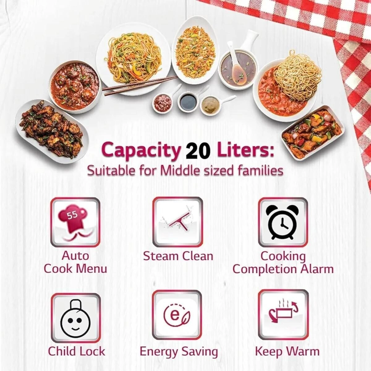 Digital Microwave Oven
