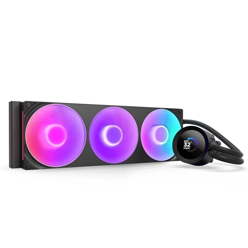 NZXT Kraken Plus 360 - 3x 120mm