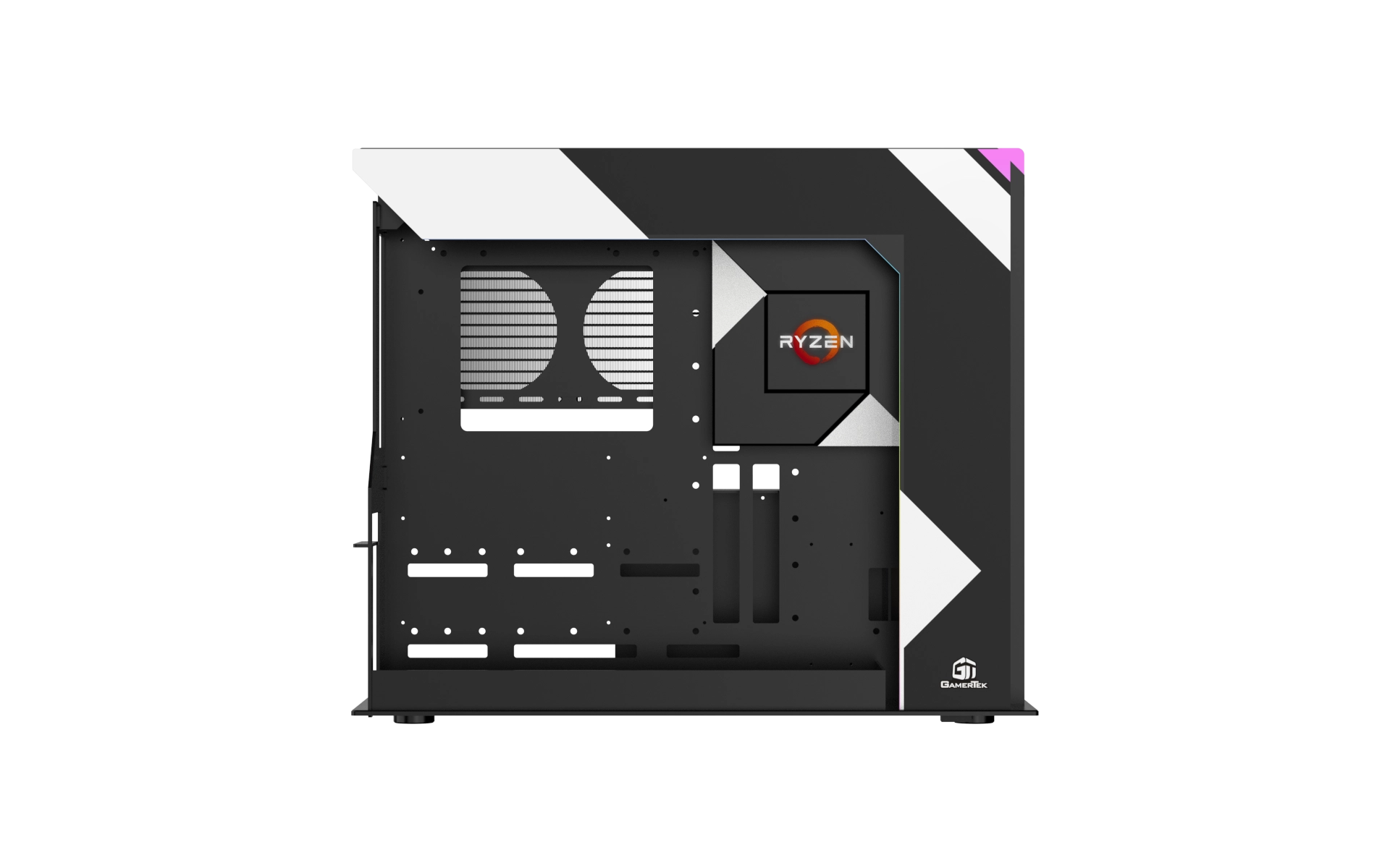 Nebula - Tempered glass side panel Mid Tower