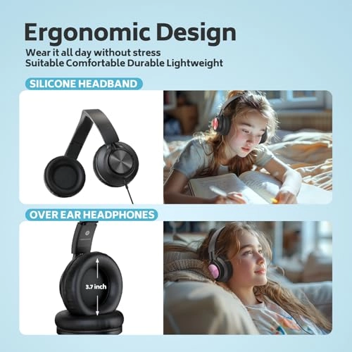 A8 Wired Headphone 12-Pack