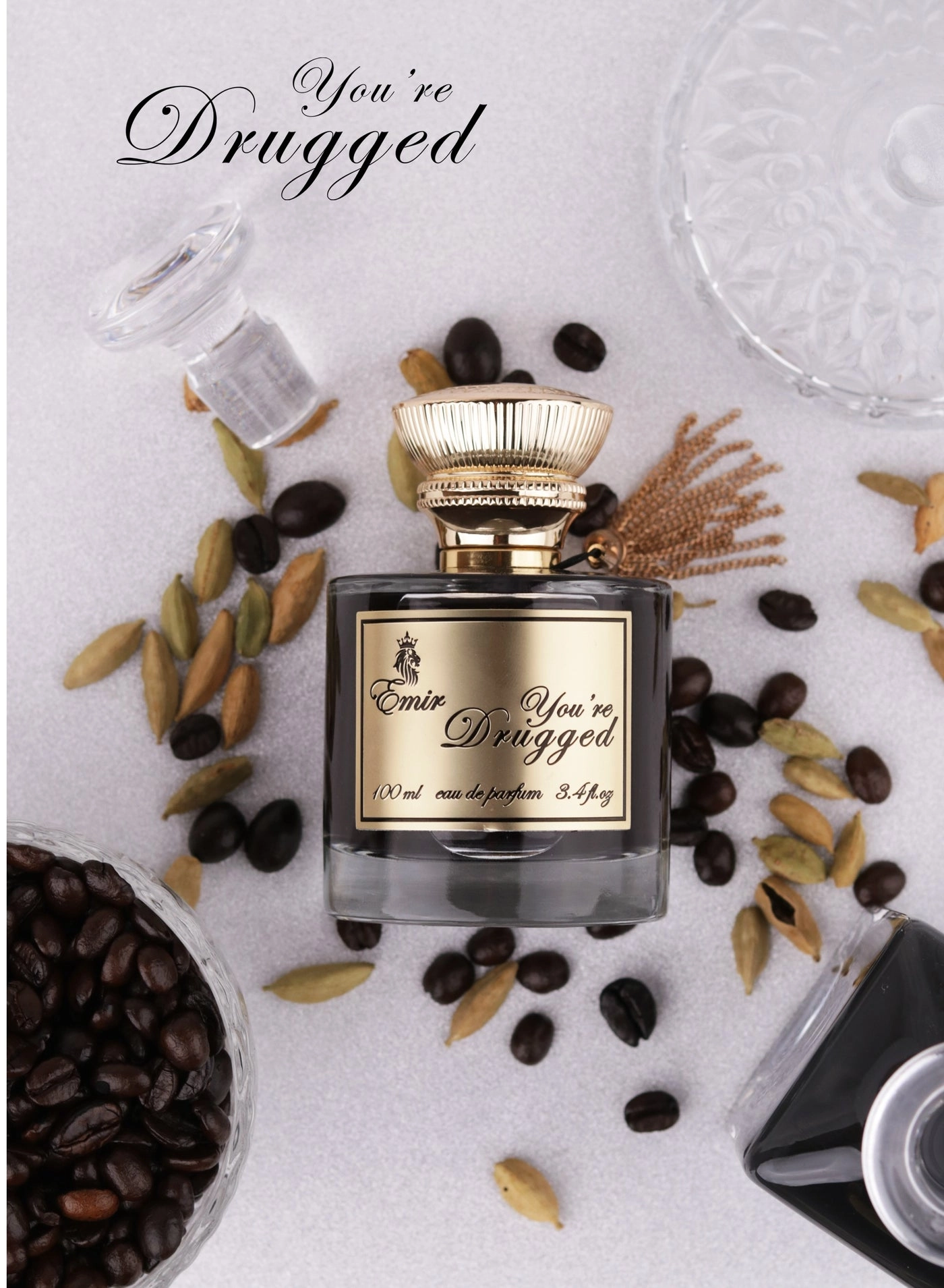 YOU’RE DRUGGED Eau de Parfum 100 ml