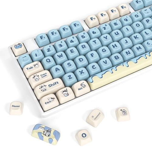MOA Profile Keycaps - Wired