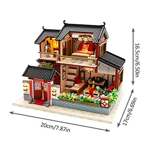 DIY Dollhouse - Chinese traditional style