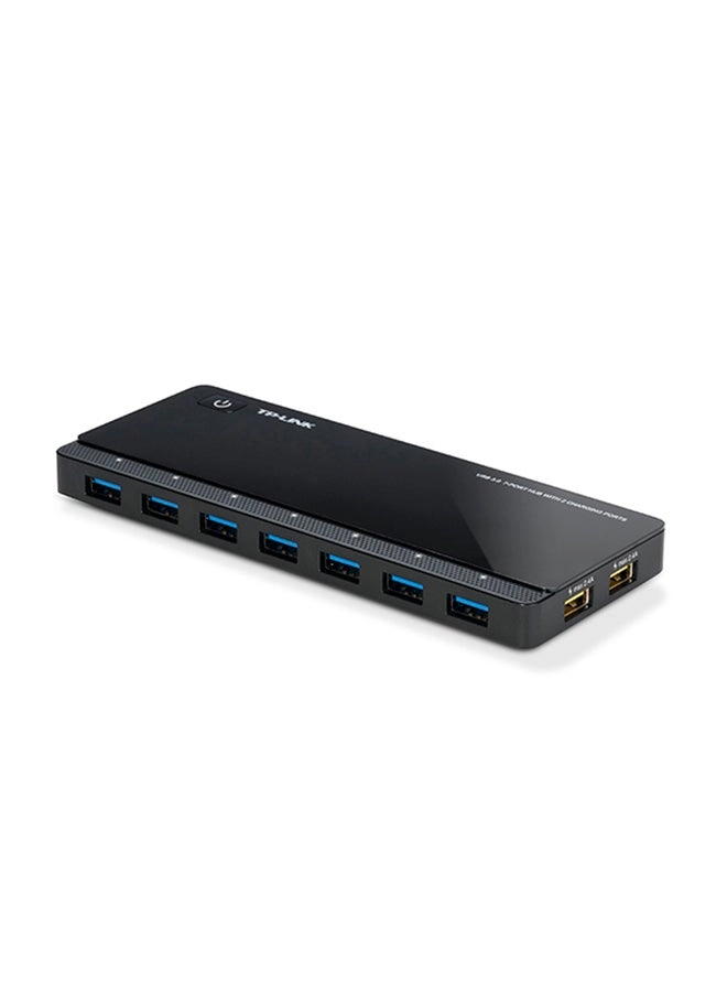 7-Port USB 3.0 Hub - 2 Charging Ports