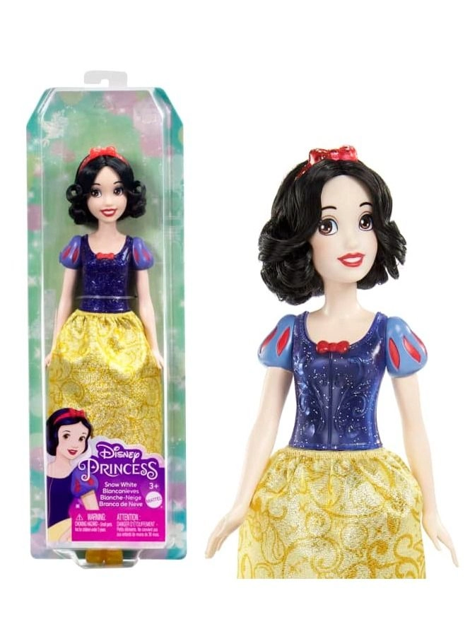 Mattel Snow White Doll - Plastic Shimmer Princess