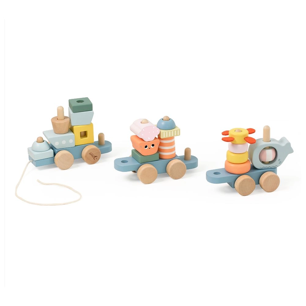 Ocean Pull Toy Set - 28 Pc
