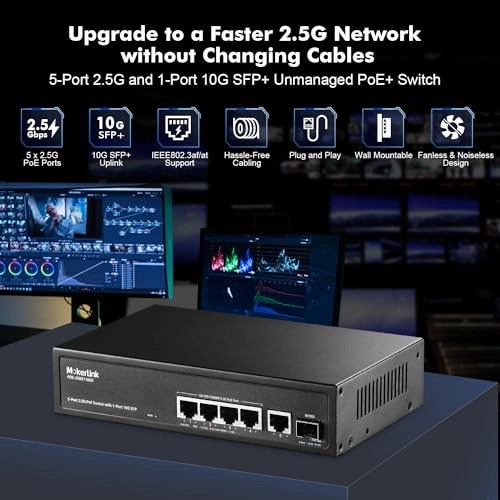 5*2.5G POE - 5-ports