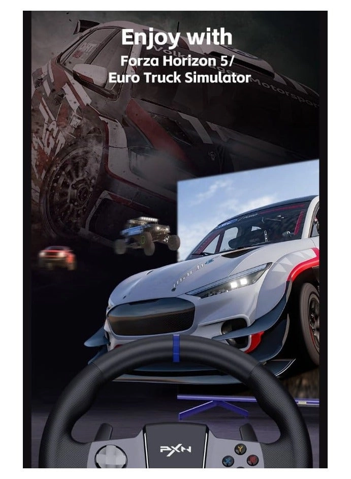 V9 Gen 2 Racing Wheel & Pedals - PC/Xbox/PS4/Switch