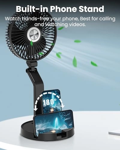 Desktop Mini Fan - 7.1" diameter