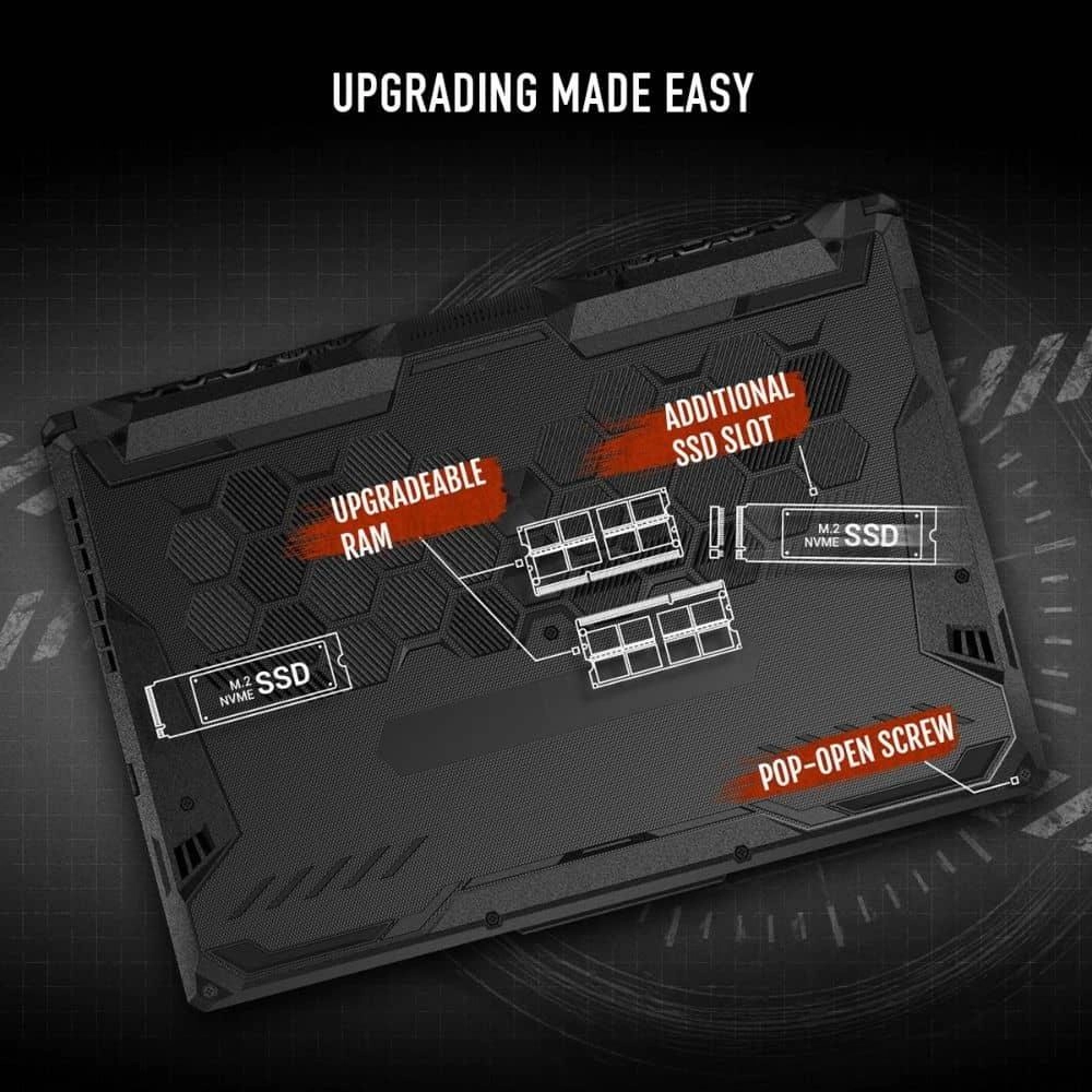 TUF Gaming A15 FA506NCG-B165W - 15.6'' Ryzen 7 7445HS 16GB DDR5 512GB SSD