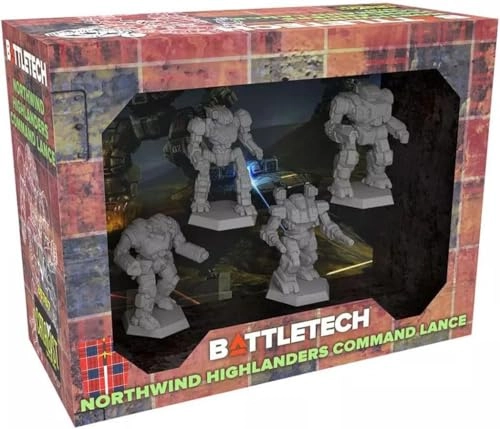 Catalyst Game Labs BattleTech: Northwind Highlanders Command Lance