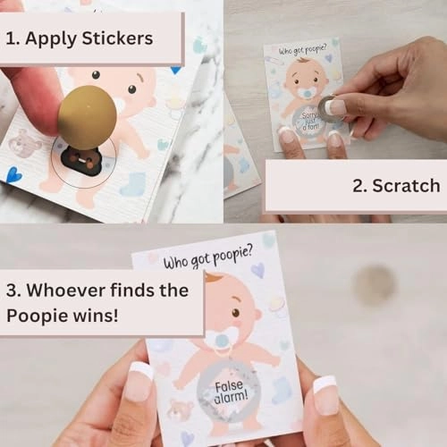 Who got the baby poop? - Adult