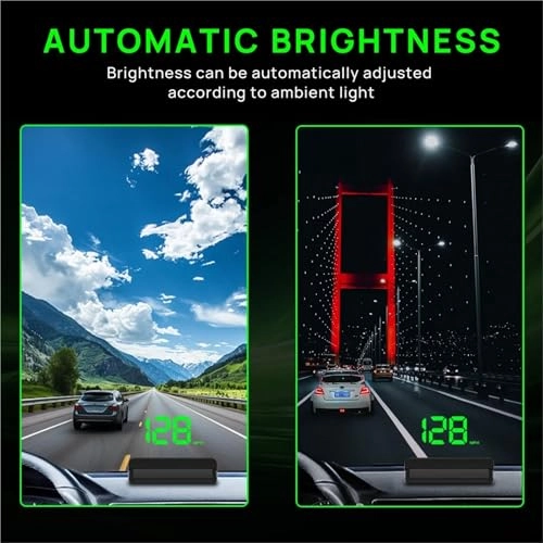 HUD Windshield Speed Projector - GPS HD