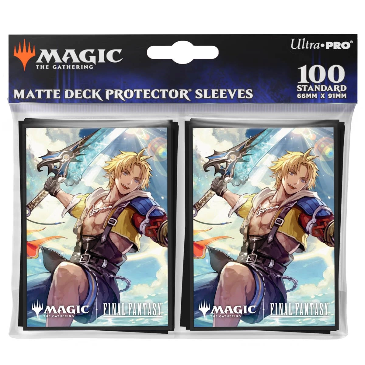 Final Fantasy x Universes Beyond Tidus Commander Sleeves - 100pcs