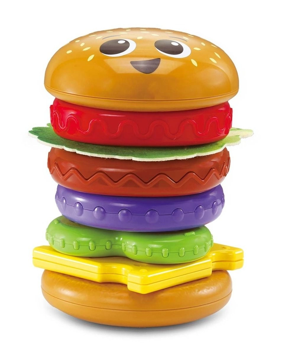 VTech Build-A-Burger - Suitable for 18 to 36 Months 6 pieces