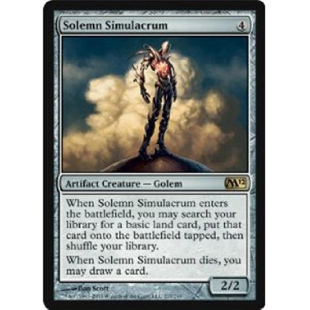 Magic: the Gathering Solemn Simulacrum