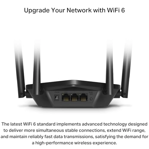 MR60X - 1201 Mbps Wi-Fi 6