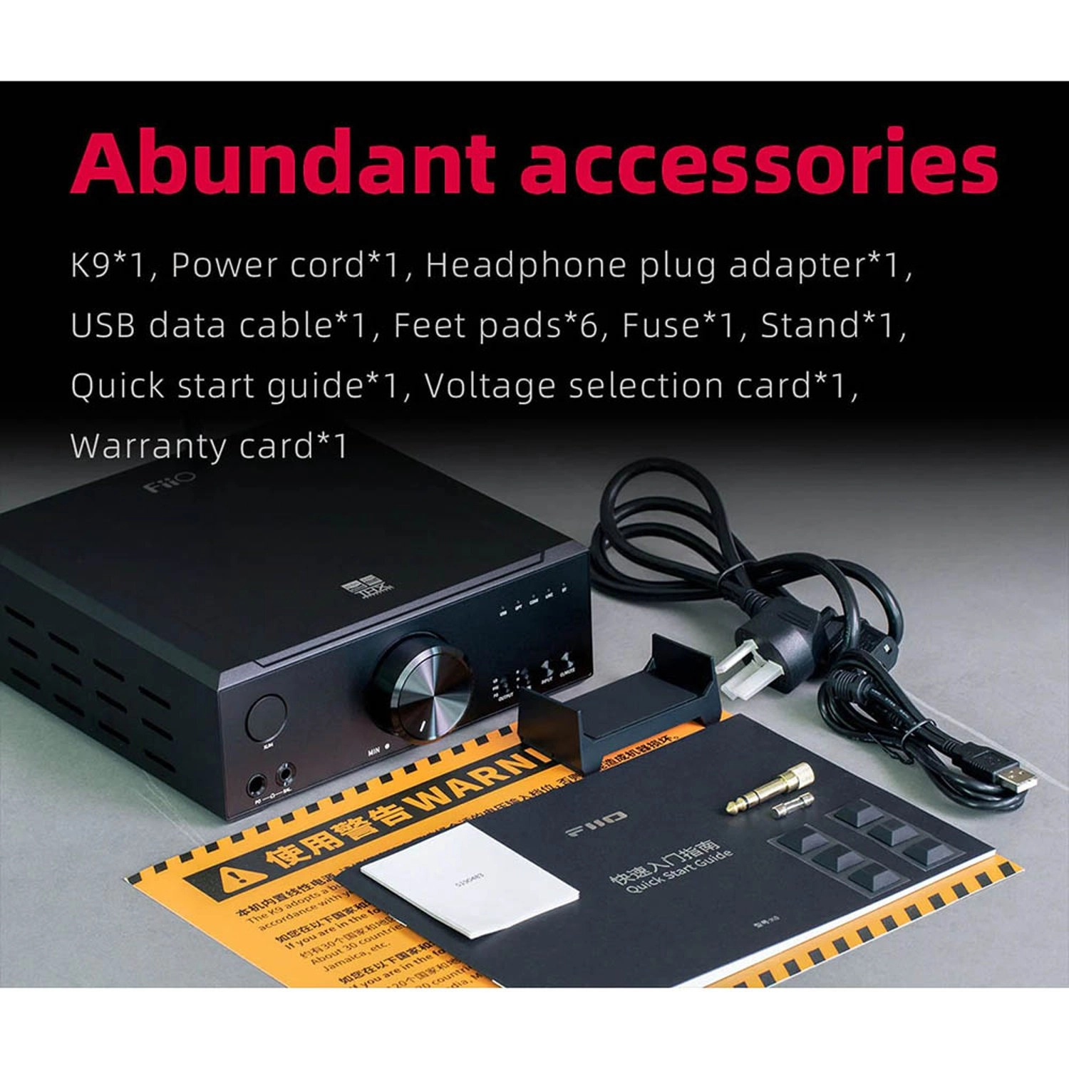 K9 - Dual THX AAA 788+